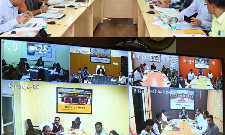 Review of Paddy Procurement Work: Instructions to speed up the lifting of paddy from procurement centers, review of paddy procurement work at support price in the state