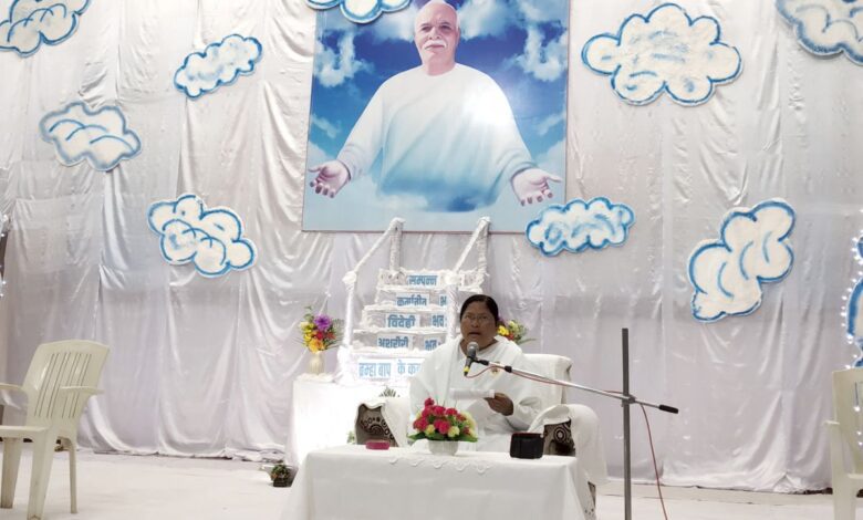 World Peace Day: 55th death anniversary of Brahma Baba...celebrated as World Peace Day at Shanti Sarovar