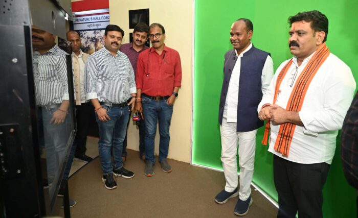 CG Regional Science Centre: Deputy Chief Minister Vijay Sharma conducted surprise inspection of Chhattisgarh Regional Science Center
