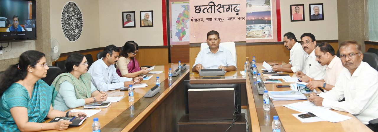 Apex Committee Meeting: Apex Committee meeting of State Water and Sanitation Mission concluded