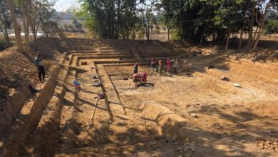 मनरेगा की ‘आजीविका डबरी’ से संवर रही छोटे किसानों की तकदीर: जल संरक्षण के साथ सब्जी उत्पादन एवं मत्स्य पालन से बढ़ेगी ग्रामीण आय….. मनरेगा की ‘आजीविका डबरी’ से संवर रही छोटे किसानों की तकदीर: जल संरक्षण के साथ सब्जी उत्पादन एवं मत्स्य पालन से बढ़ेगी ग्रामीण आय…..