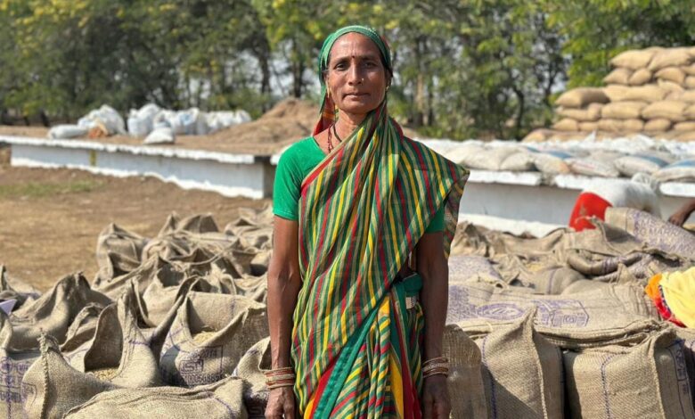 ’धान खरीदी व्यवस्था ने बदली महिला किसान चौती बाई की ज़िंदगी’…. ’धान खरीदी व्यवस्था ने बदली महिला किसान चौती बाई की ज़िंदगी’….