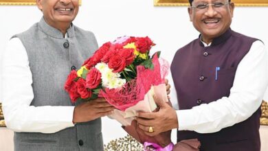 मुख्यमंत्री विष्णुदेव साय से केंद्रीय कृषि मंत्री शिवराज सिंह चौहान ने की सौजन्य मुलाकात…..