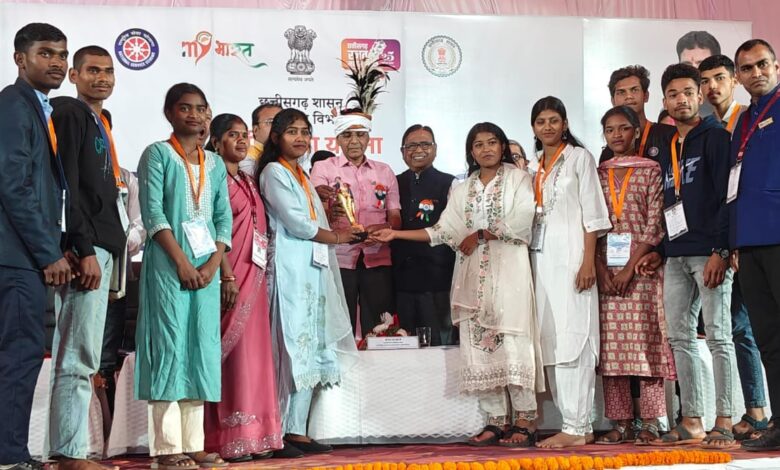 युवाओं की ऊर्जा ही राष्ट्र की असली ताकत – उच्च शिक्षा मंत्री टंकराम वर्मा…