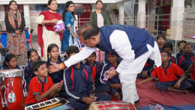मुख्यमंत्री साय ने दिव्यांग बच्चों से की मुलाकात: नारायणपुर के परीयना दिव्यांग आवासीय विद्यालय को बस देने की घोषणा….