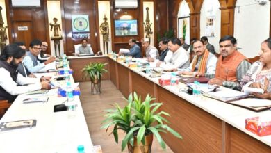 मुख्यमंत्री विष्णु देव साय की अध्यक्षता में 4 फरवरी को मंत्रिपरिषद की बैठक…..