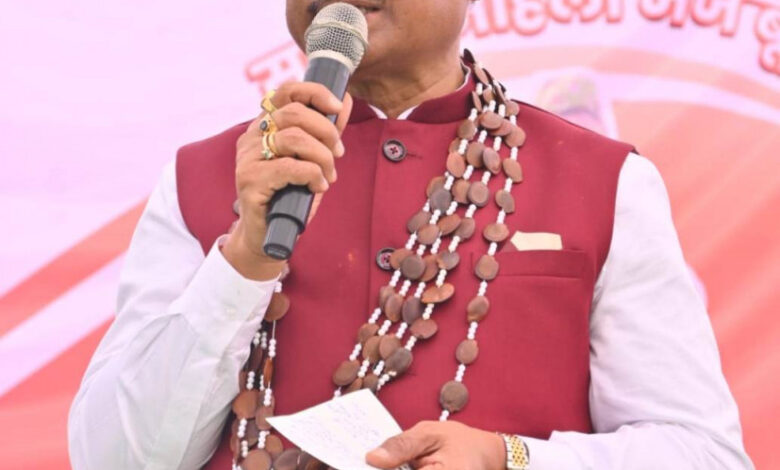 महतारी वंदन योजना से महिला सशक्तिकरण को मिला नया आयाम: मुख्यमंत्री विष्णु देव साय….. महतारी वंदन योजना से महिला सशक्तिकरण को मिला नया आयाम: मुख्यमंत्री विष्णु देव साय…..