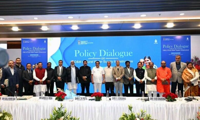 निर्बाध एवं गुणवत्तापूर्ण जलापूर्ति के लिए पेयजल योजनाओं का प्रभावी संचालन व अनुरक्षण सुनिश्चित करना जरूरी – मंत्री अरुण साव… निर्बाध एवं गुणवत्तापूर्ण जलापूर्ति के लिए पेयजल योजनाओं का प्रभावी संचालन व अनुरक्षण सुनिश्चित करना जरूरी – मंत्री अरुण साव…