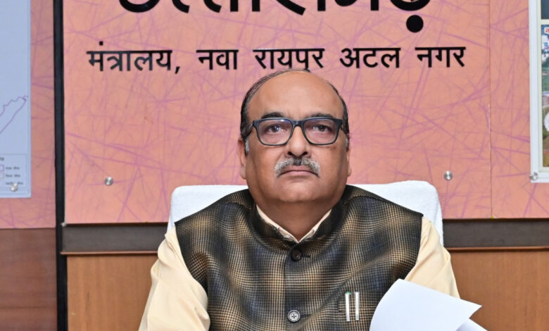 राष्ट्रपति के बस्तर प्रवास की तैयारियों को लेकर मुख्य सचिव ने ली अधिकारियों की बैठक…. राष्ट्रपति के बस्तर प्रवास की तैयारियों को लेकर मुख्य सचिव ने ली अधिकारियों की बैठक….