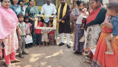 कुपोषण उन्मूलन की सशक्त पहल: मुख्यमंत्री बाल संदर्भ योजना एवं ‘वजन त्यौहार’ से बच्चों को मिला स्वास्थ्य संबल…..