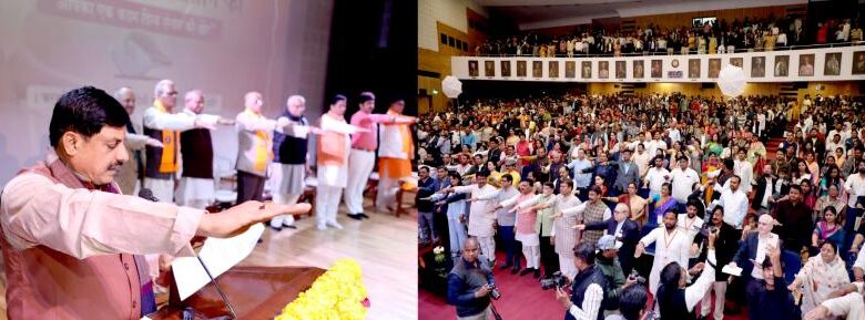 सनातन व्यवस्था के संस्कार जीवन को संतुलित, स्वस्थ और मूल्यवान बनाने की है वैज्ञानिक पद्धति : मुख्यमंत्री डॉ. यादव