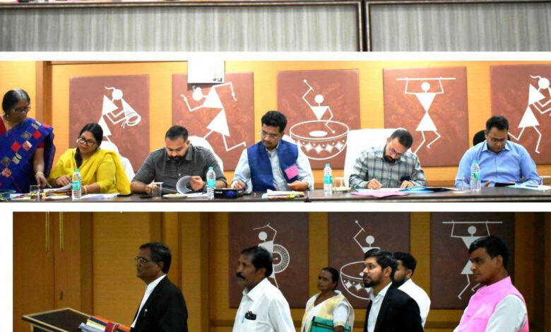 प्रमुख सचिव सोनमणि बोरा की अध्यक्षता में उच्च स्तरीय प्रमाणीकरण छानबीन समिति की बैठक: कुल 10 प्रकरणों पर की गई समीक्षा एवं सुनवाई, 04 प्रकरणों में आदेश जारी करने के दिए गए निर्देश….