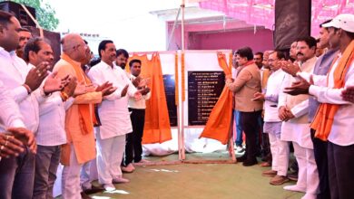 उप मुख्यमंत्री ने बम्हनी में लोधी समाज के सामुदायिक भवन का किया भूमिपूजन, 20 लाख की लागत से होगा तैयार….