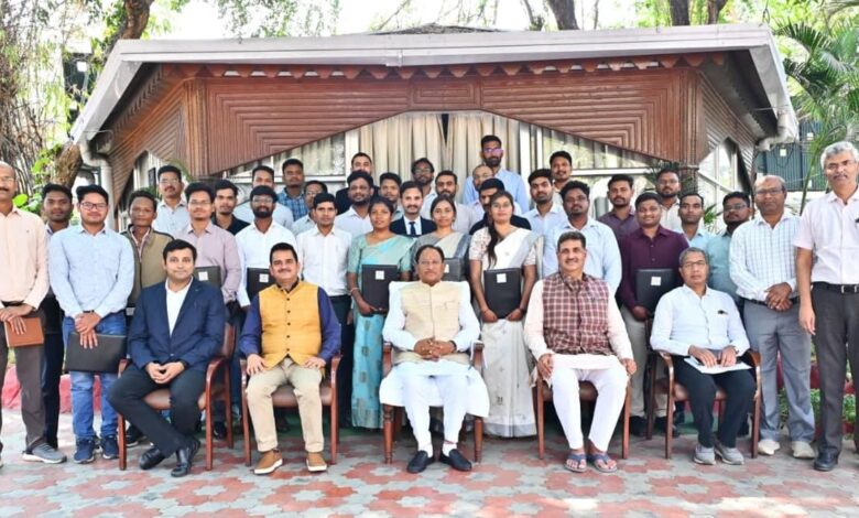 खनिज संपदा से समृद्ध छत्तीसगढ़ के विकास में निभाएं अहम भूमिका : मुख्यमंत्री विष्णु देव साय…. खनिज संपदा से समृद्ध छत्तीसगढ़ के विकास में निभाएं अहम भूमिका : मुख्यमंत्री विष्णु देव साय….