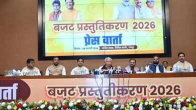 नवोत्थान और विकसित भारत–2047 के विजन का सशक्त दस्तावेज है केन्द्रीय बजट : मंत्री मनोहर लाल….