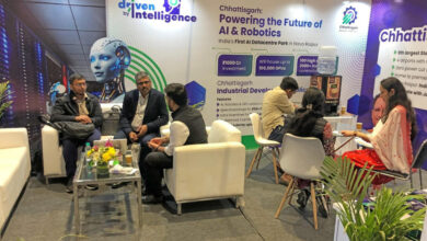 भारत मंडपम में एआई इम्पैक्ट समिट: छत्तीसगढ़ का स्टॉल बना आकर्षण केंद्र…. भारत मंडपम में एआई इम्पैक्ट समिट: छत्तीसगढ़ का स्टॉल बना आकर्षण केंद्र….