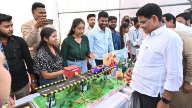 सकारात्मक सोच ही सफलता की कुंजी, युवा बदलेंगे भारत का भविष्य” – राजस्व मंत्री टंक राम वर्मा…..