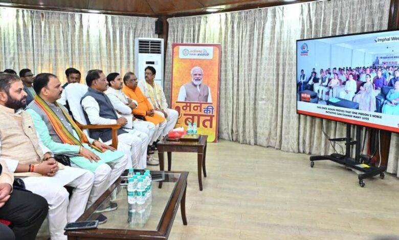 देश के कोने-कोने की सकारात्मक पहल को सामने लाता है ‘मन की बात’ : मुख्यमंत्री विष्णु देव साय….. देश के कोने-कोने की सकारात्मक पहल को सामने लाता है ‘मन की बात’ : मुख्यमंत्री विष्णु देव साय…..