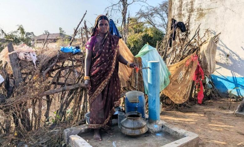हर घर जल योजना से ग्राम कन्हारी में बदली पेयजल की तस्वीर: सुदूर वनांचल एवं बैगा जनजाति बहुल क्षेत्र में घर-घर पहुँचा शुद्ध नल जल….