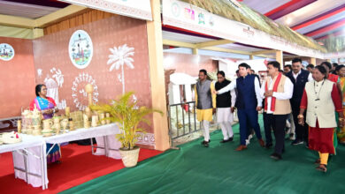 बस्तर पण्डूम 2026 की तैयारियों का उप मुख्यमंत्री विजय शर्मा ने लिया जायजा….