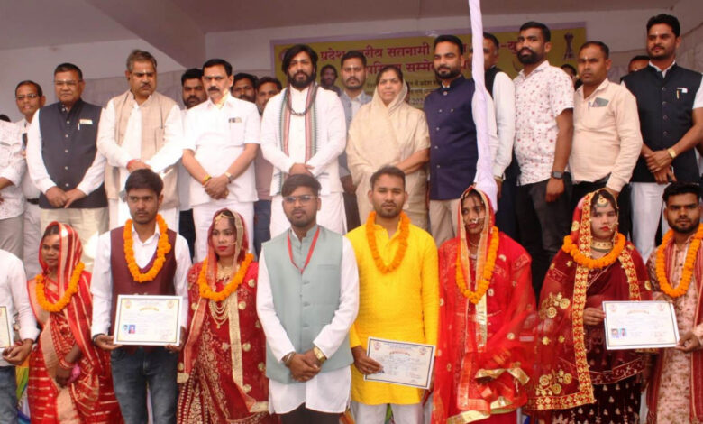 फिजूलखर्ची को छोड़कर बाबा गुरु घासीदास के बताये सादगी विवाह को गर्व के साथ अपनाने की जरूरत : केबिनेट मंत्री गुरु खुशवंत साहेब…. फिजूलखर्ची को छोड़कर बाबा गुरु घासीदास के बताये सादगी विवाह को गर्व के साथ अपनाने की जरूरत : केबिनेट मंत्री गुरु खुशवंत साहेब….