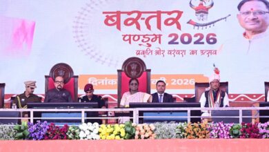 आदिवासियों की संस्कृति में बसती है छत्तीसगढ़ की आत्मा – राष्ट्रपति श्रीमती द्रौपदी मुर्मु…..