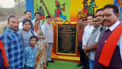 उद्योग मंत्री लखनलाल देवांगन के मुख्य आतिथ्य में कोरबा में आयोजित कार्यक्रमों में 03 करोड़ रू. के विभिन्न विकास कार्याे का भूमिपूजन व लोकार्पण….