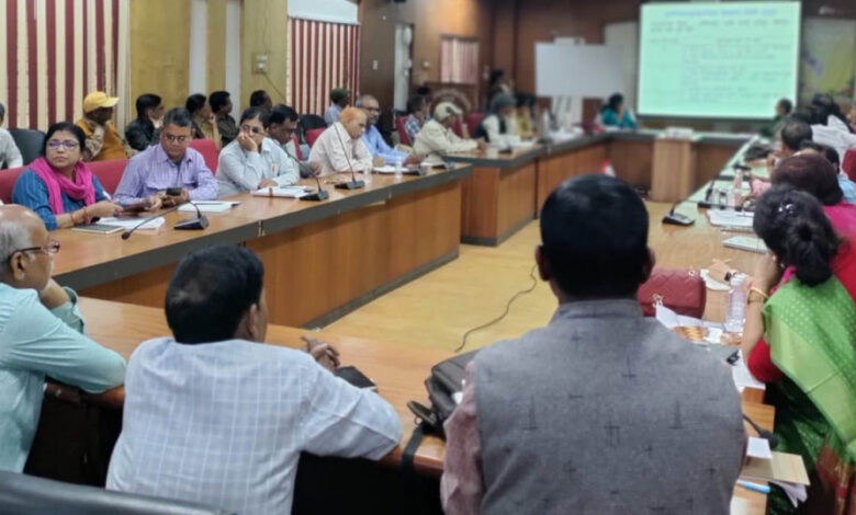 हाईस्कूल एवं हायर सेकण्डरी परीक्षा 2026 के सफल संचालन हेतु मास्टर ट्रेनर्स का एकदिवसीय प्रशिक्षण….