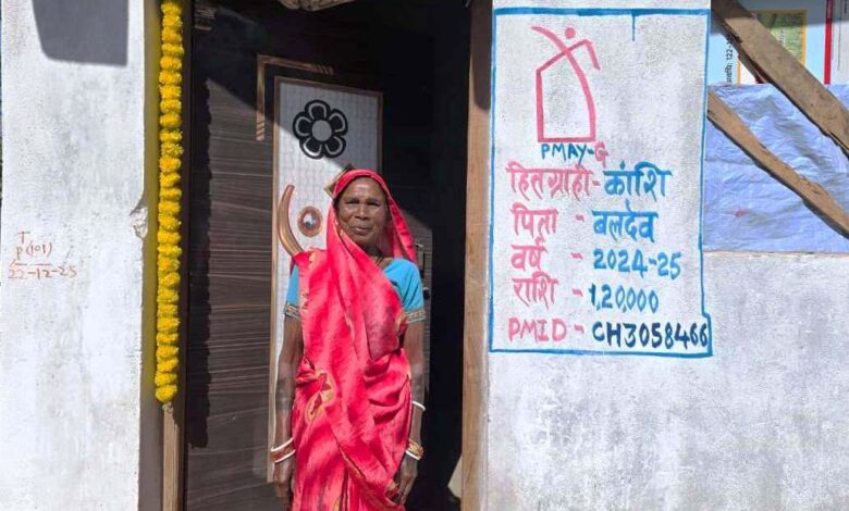 प्रधानमंत्री आवास योजना (ग्रामीण) से बदली भुइरी बाई की जिंदगी, कच्चे झोपड़े से पक्के मकान तक शासन की योजनाओं से मिला सम्मानपूर्ण जीवन….