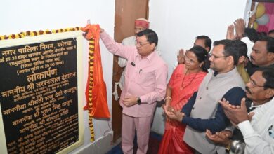 उद्योग मंत्री लखन लाल देवांगन ने कन्नौजिया राठौर समाज क़े 25 लाख क़े भवन का लोकार्पण और तैलिक विकास समिति क़े 20 लाख क़े भवन की रखी आधारशिला…..