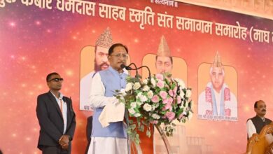 कबीरपंथ का छत्तीसगढ़ के जनजीवन में व्यापक प्रभाव – मुख्यमंत्री विष्णु देव साय….