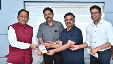 मुख्यमंत्री विष्णु देव साय से आईएमए के प्रतिनिधिमंडल ने की सौजन्य मुलाकात….