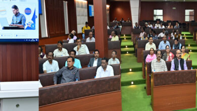 मिशन कर्मयोगी के अंतर्गत मंत्रालय में दो दिवसीय प्रशिक्षण…. मिशन कर्मयोगी के अंतर्गत मंत्रालय में दो दिवसीय प्रशिक्षण….