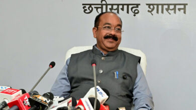 उप मुख्यमंत्री अरुण साव ने कैबिनेट की बैठक में लिए गए निर्णयों की जानकारी दी….