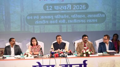 छत्तीसगढ़ में वन संरक्षण, जैव विविधता संवर्धन और आजीविका विकास के क्षेत्र में उल्लेखनीय उपलब्धियां : वन मंत्री केदार कश्यप….