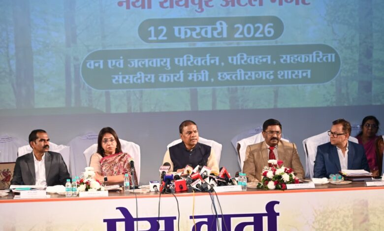छत्तीसगढ़ में वन संरक्षण, जैव विविधता संवर्धन और आजीविका विकास के क्षेत्र में उल्लेखनीय उपलब्धियां : वन मंत्री केदार कश्यप….