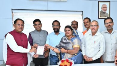 मुख्यमंत्री विष्णुदेव साय से छत्तीसगढ़ मनवा कुर्मी क्षत्रिय समाज के प्रतिनिधिमंडल ने की सौजन्य मुलाकात, 80 वॉ महा- अधिवेशन का दिया न्यौता…. मुख्यमंत्री विष्णुदेव साय से छत्तीसगढ़ मनवा कुर्मी क्षत्रिय समाज के प्रतिनिधिमंडल ने की सौजन्य मुलाकात, 80 वॉ महा- अधिवेशन का दिया न्यौता….