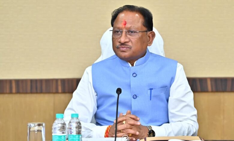 मुख्यमंत्री विष्णु देव साय की अध्यक्षता में मंत्रालय, महानदी भवन में कैबिनेट की बैठक….