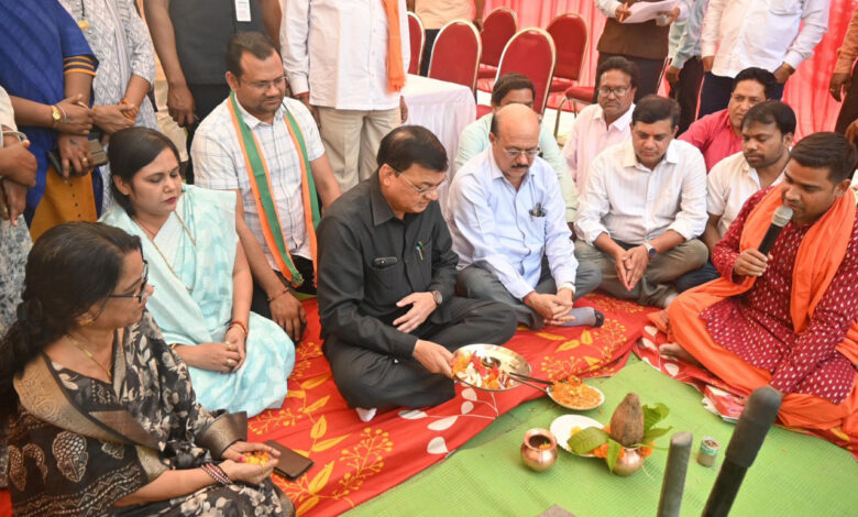 उद्योग मंत्री लखन लाल देवांगन ने शिवाजीनगर और एमपी नगर कॉलोनी को दी 14.42 करोड़ के अंडरग्राउंड सीवरेज लाइन की सौगात, 3350 मकानों को मिलेगा लाभ…..