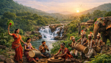 नक्सल छाया से पर्यटन हब तक की शानदार यात्रा: विष्णुदेव साय सरकार की नीतियों से खुल रहे विकास के नए द्वार…..