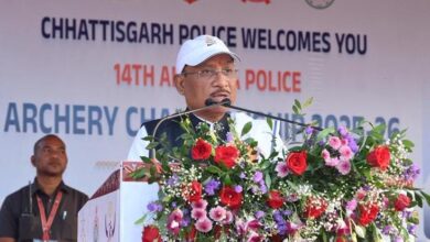 खेल अधोसंरचना को मिशन मोड में विकसित कर रही सरकार – मुख्यमंत्री विष्णु देव साय…. खेल अधोसंरचना को मिशन मोड में विकसित कर रही सरकार – मुख्यमंत्री विष्णु देव साय….