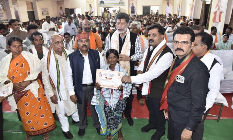 जगदलपुर के वृहद किसान सम्मेलन में उप मुख्यमंत्री विजय शर्मा हुए शामिल…. जगदलपुर के वृहद किसान सम्मेलन में उप मुख्यमंत्री विजय शर्मा हुए शामिल….