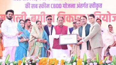 मुख्यमंत्री विष्णुदेव साय ने सरना एथनिक रिसॉर्ट जशपुर को प्रदान किया ग्रीन लीफ अवॉर्ड…..