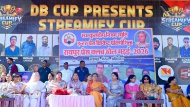 खेल मड़ई से स्वस्थ और सशक्त समाज का निर्माण संभव – मंत्री श्रीमती लक्ष्मी राजवाड़े….