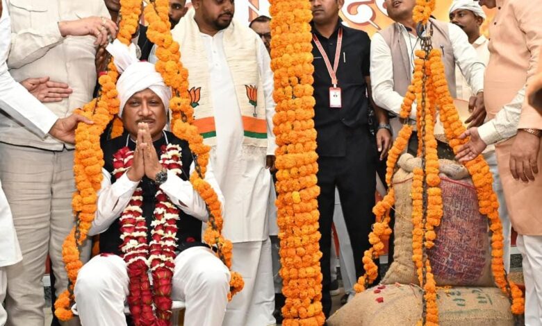 किसानों की समृद्धि और खुशहाली से ही विकसित भारत का सपना होगा साकार: मुख्यमंत्री विष्णु देव साय……