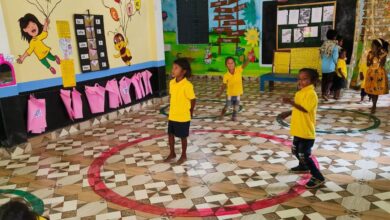 नन्हे कदम, सशक्त भारत आंगनबाड़ी केंद्रों का राष्ट्रीय रूपांतरण: शिक्षा, पोषण, सुरक्षा और रोजगार का समन्वित मॉडल….