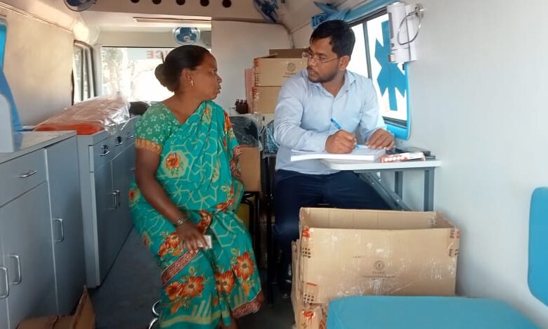 पीएम जनमन योजना से पीवीटीजी बस्तियों तक पहुंच रही स्वास्थ्य सेवाएं…. पीएम जनमन योजना से पीवीटीजी बस्तियों तक पहुंच रही स्वास्थ्य सेवाएं….