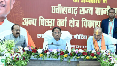 स्थानीय जरूरतों और जन आकांक्षा के अनुरूप स्वीकृत होंगे विकास कार्य: मुख्यमंत्री विष्णु देव साय…. स्थानीय जरूरतों और जन आकांक्षा के अनुरूप स्वीकृत होंगे विकास कार्य: मुख्यमंत्री विष्णु देव साय….