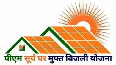 सौर ऊर्जा की ऐतिहासिक छलांग छत्तीसगढ के राजनांदगांव में, प्रधानमंत्री सूर्यघर मुफ्त बिजली योजना से 1340 घर हुए रोशन, हजारों को मिल रही बिजली बिल में राहत… सौर ऊर्जा की ऐतिहासिक छलांग छत्तीसगढ के राजनांदगांव में, प्रधानमंत्री सूर्यघर मुफ्त बिजली योजना से 1340 घर हुए रोशन, हजारों को मिल रही बिजली बिल में राहत…