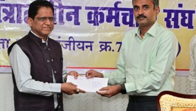 वरिष्ठ स्टॉफ ऑफिसर दिनेश मिश्रा 43 वर्षों की गौरवशाली शासकीय सेवा के पश्चात हुए सेवानिवृत्त…. वरिष्ठ स्टॉफ ऑफिसर दिनेश मिश्रा 43 वर्षों की गौरवशाली शासकीय सेवा के पश्चात हुए सेवानिवृत्त….